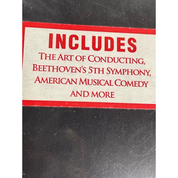 Leonard Bernstein OMNIBUS - the Historic TV Broadcasts on 4 DVD’s - Picture 2 of 4